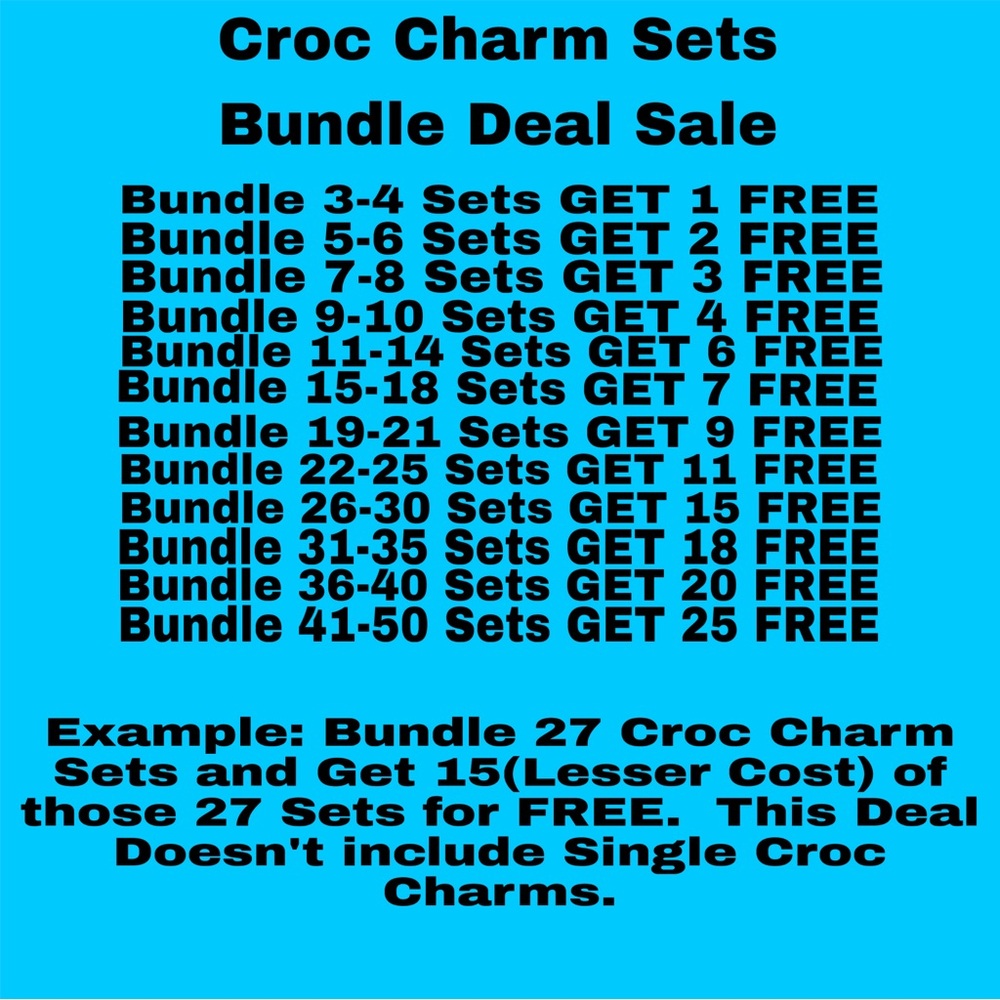 SALE NEW 10 Sweets Croc Charms Jibbit Shoe Charm Disney Croc Charms - Picture 2 of 4